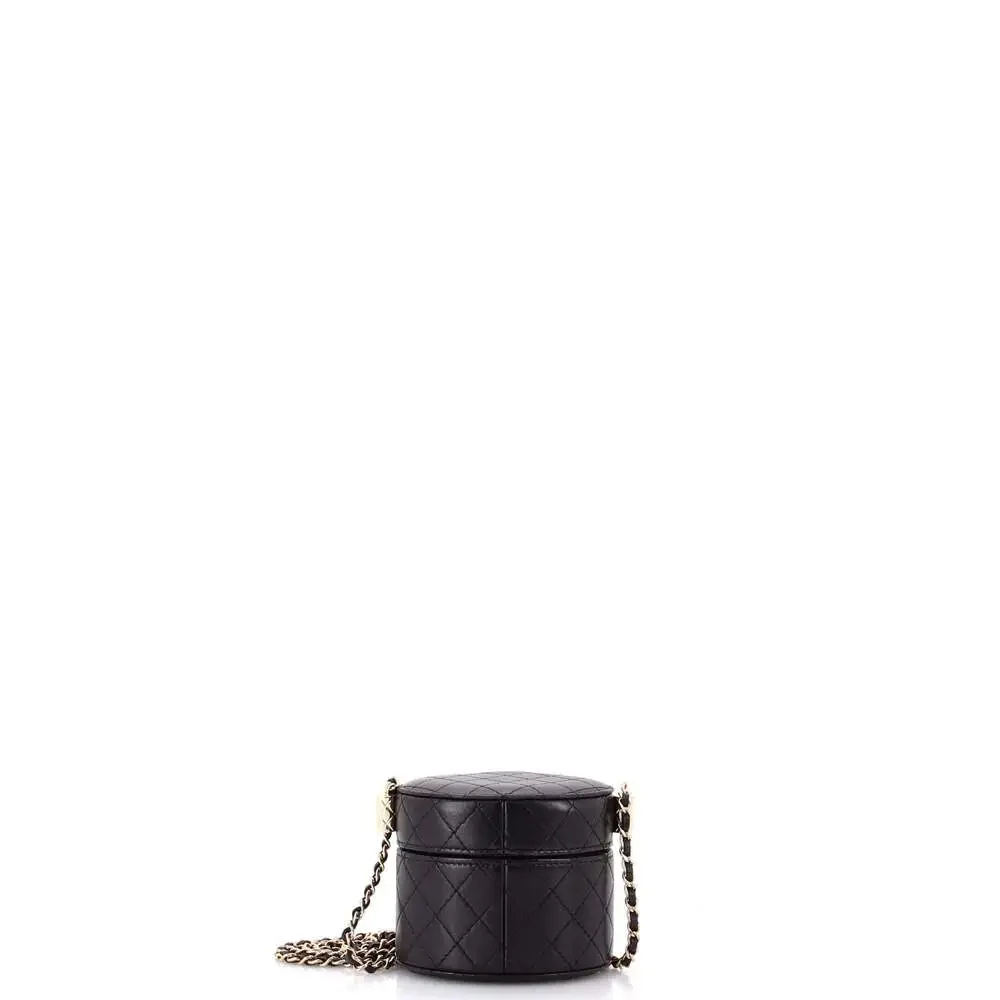 Chanel Cc Allure Vanity Case With Chain #269235C26B